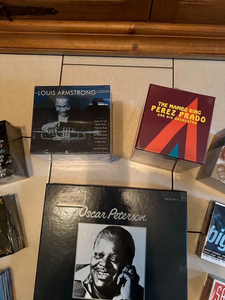 Jazz,Swing LP und CD Sammlung Seltene Stücke dabei. in Celle