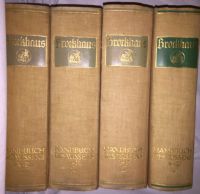 BROCKHAUS Lexikon Handbuch des Wissens, von 1923 Rheinland-Pfalz - Bendorf Vorschau