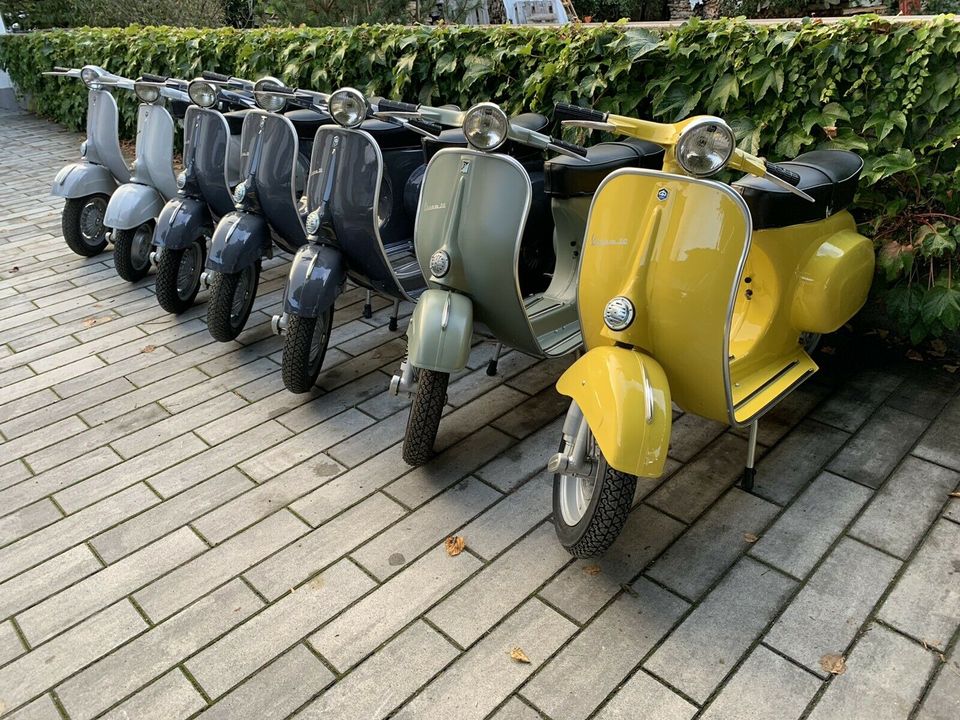 Vespa V50 Rundlicht / R / S / L / SS / VNB / VBB / VNA / Rally in Langerringen