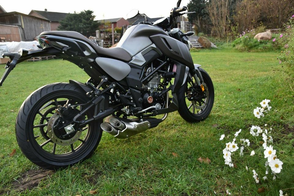 Motobi 125 Neu Naked-Bike ABS  Euro 5 **Führerschein B196 in Travenbrück