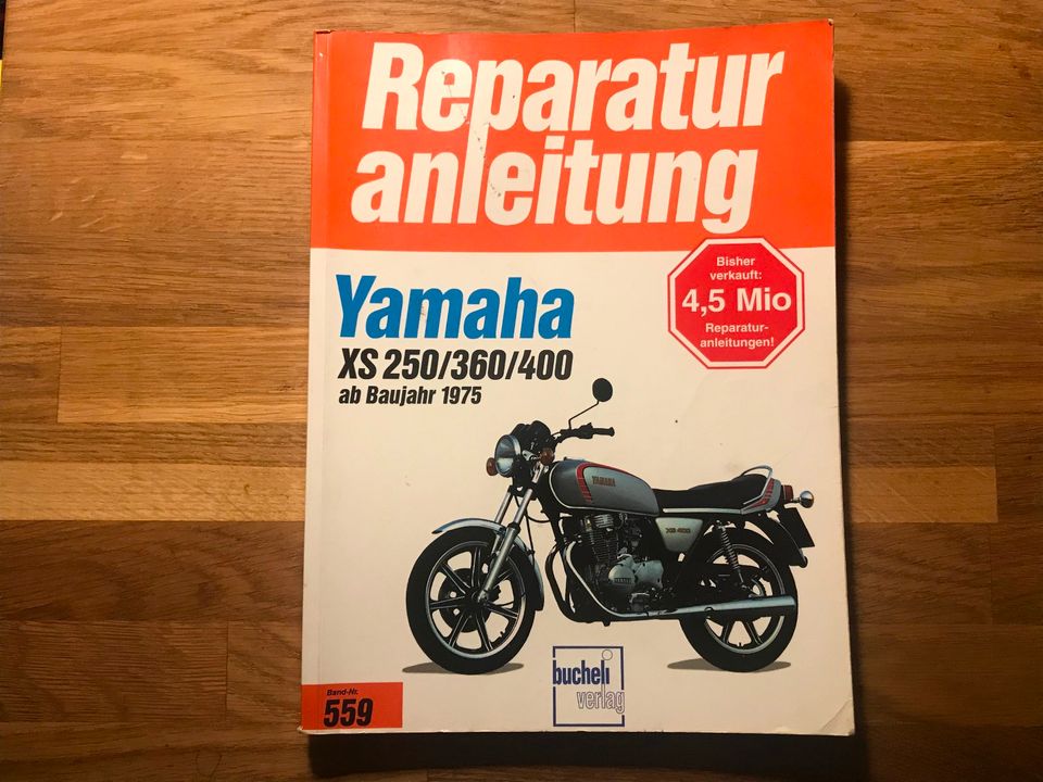 Reparaturanleitungen für Yamaha 70/80/90iger Jahre Bucheli in Kiel