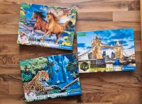 3 Puzzle 1000 Teile Clementoni Hessen - Biblis Vorschau