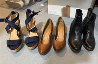 Schuhe für Frauen - Größe 40 - teilw. ungetragen Bayern - Veitsbronn Vorschau
