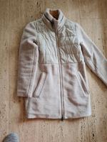EDC Esprit Woll Mantel Jacke beige Gr. S Niedersachsen - Edewecht Vorschau