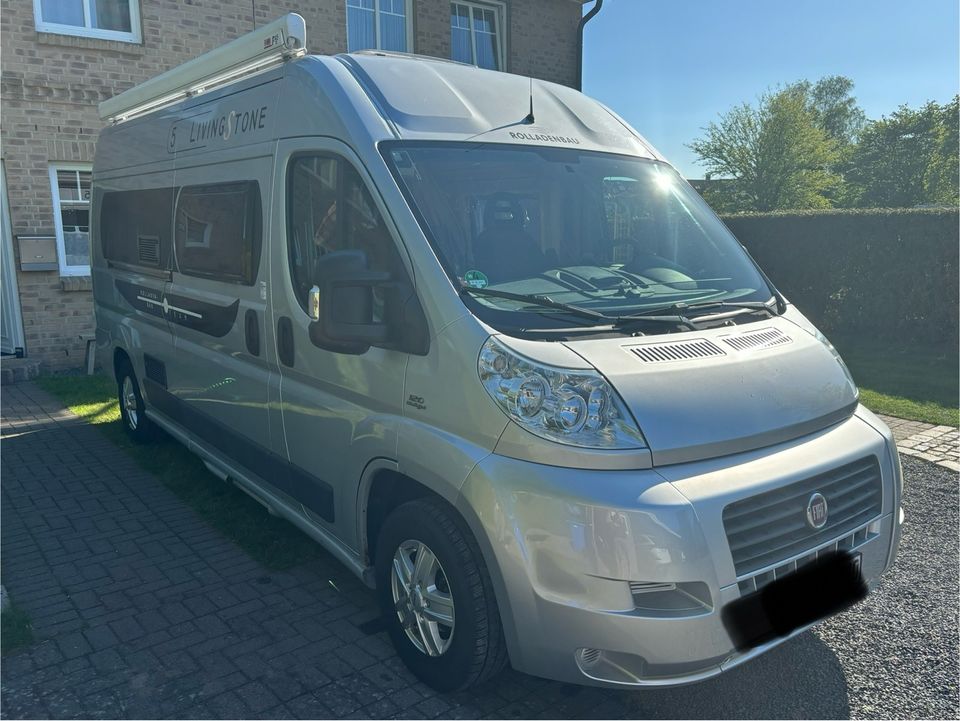 Van Fiat Ducato Livingstone 5 für 4 Personen!!! in Trappenkamp