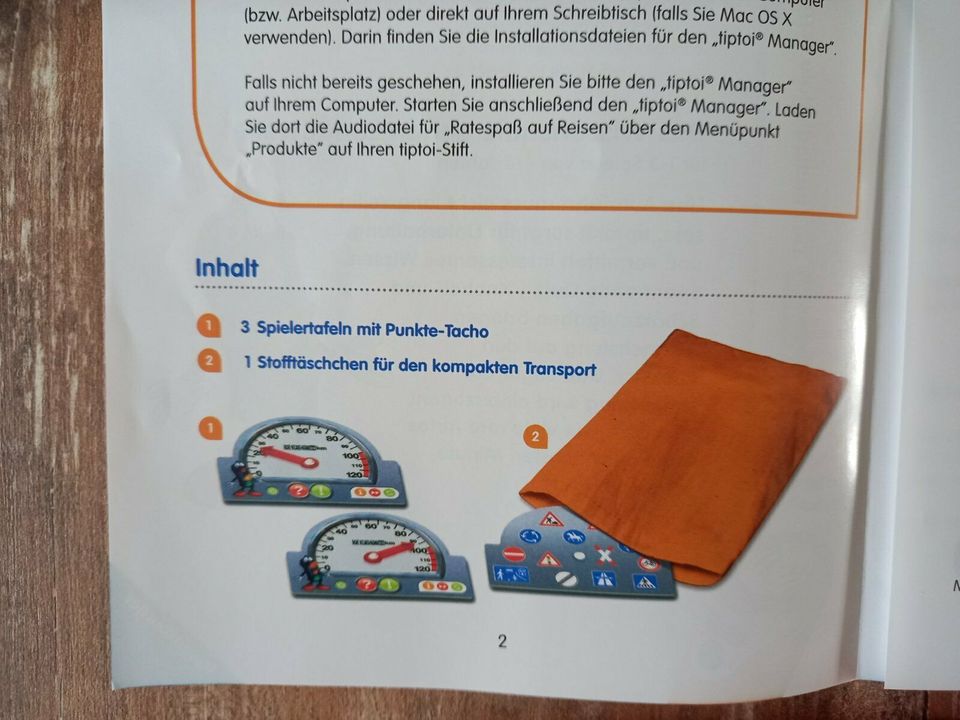 Tip toi Ratespass auf Reisen Ravensburger Tiptoi NEU in Kohren-Sahlis