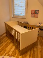 Babybett/ Kinderbett Paidi, Serie „Heiko“, Eiche, 140 cm mal 70cm Bayern - Ansbach Vorschau