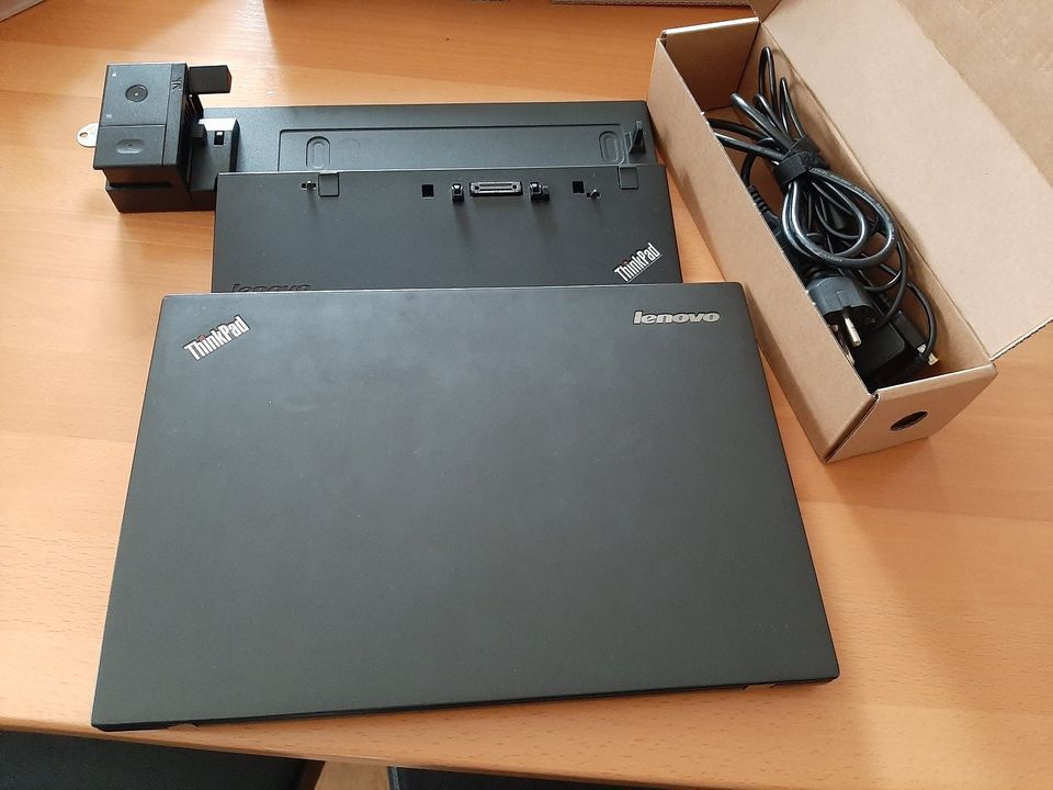 Verkaufe gebrauchtes Lenovo ThinkPad T450s in Idstein