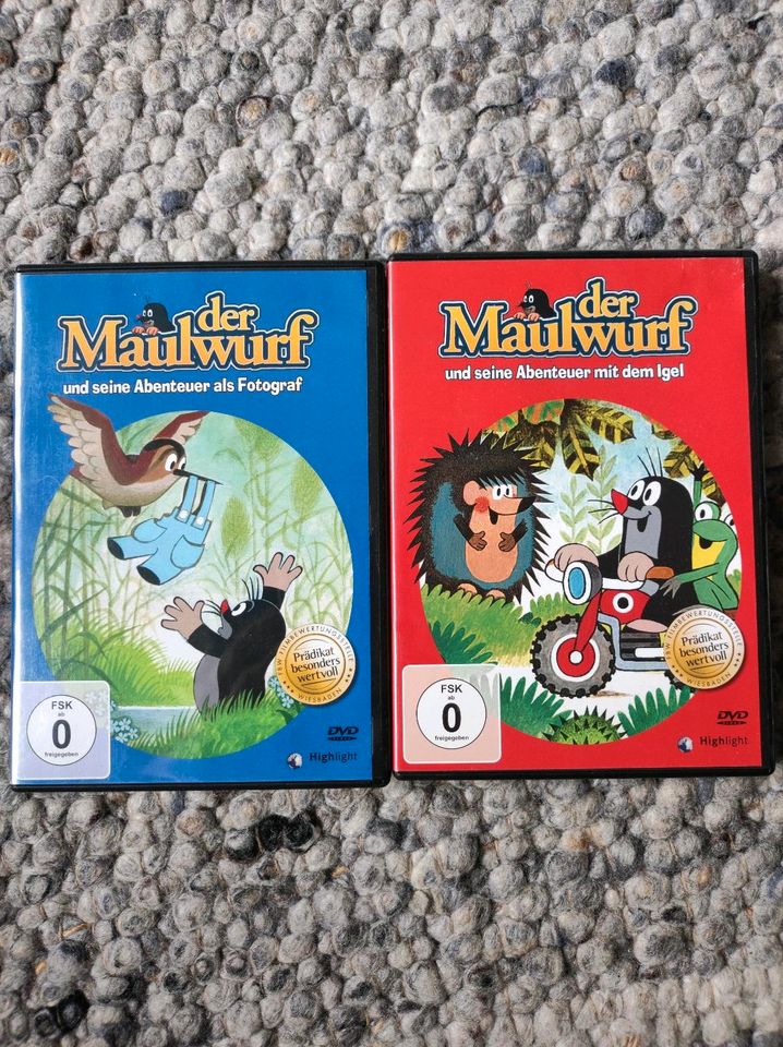 Der Maulwurf, DVD, 2er Set in Hürth