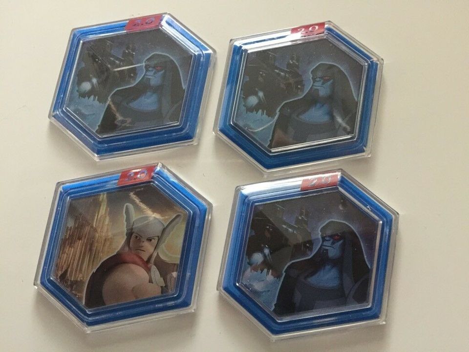 viele Disney Infinity 1.0 + 2.0 Münzen ab 0.50,- Cent! in Ulm