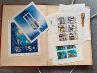 Album DDR Briefmarken Berlin - Mitte Vorschau