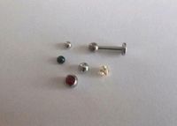 Piercing / Piercingkugel 1,6mm Hessen - Philippsthal (Werra) Vorschau