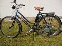 DDR Oldtimerfahrrad mit MAW-Fahrradmotor Mofa Parchim - Landkreis - Parchim Vorschau