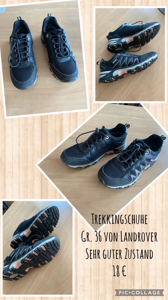 Top ! Wie neu ! Wanderschuhe Trecking  Gr. 36 von Landrover in Hille