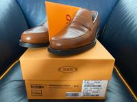 NEU: Tod‘s Slipper Kalbsleder Cognac Mokassins Niedersachsen - Weyhe Vorschau
