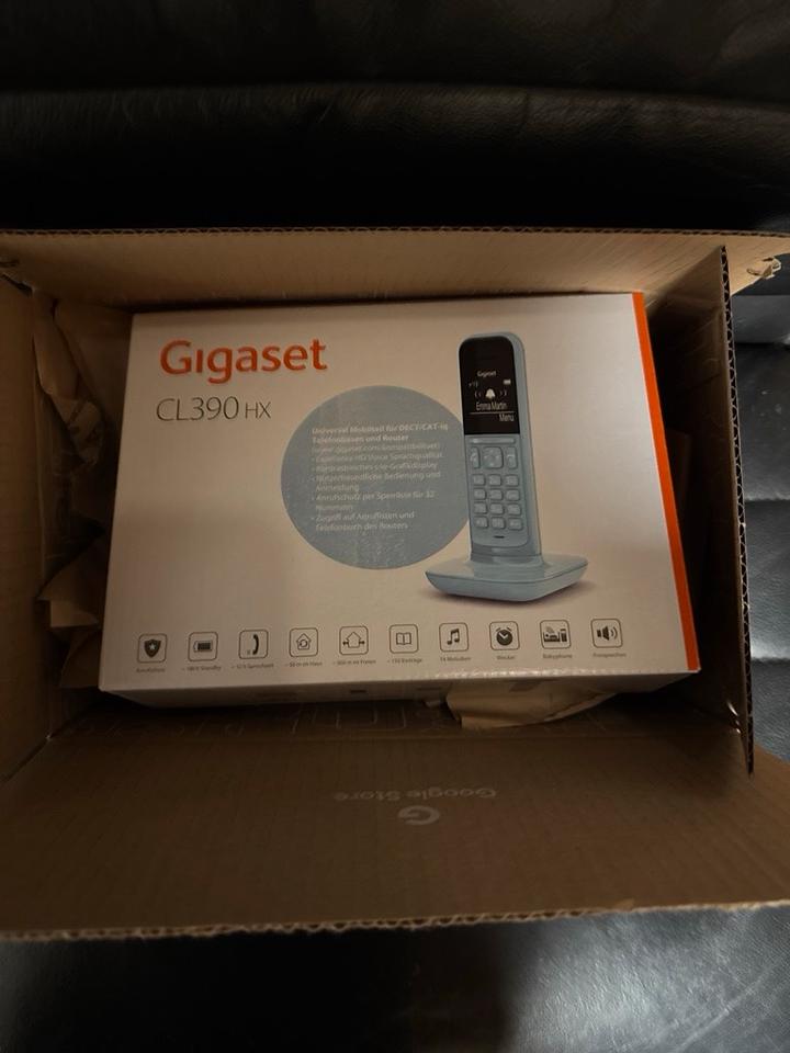 Gigaset HX 390 CL Dect Telefon NEU Rechnung in Rüsselsheim