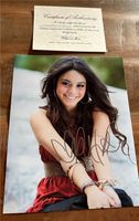 High School Musical Vanessa Hudgens Original Autogramm+COA Nordrhein-Westfalen - Hünxe Vorschau