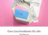 Geschenkgutschein Swarovski 100 € und 50€ Baden-Württemberg - Friedrichshafen Vorschau