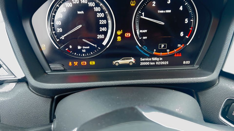 Auto BMW X1 sDrive18d in Stuttgart