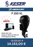 Mercury F 150 XL / SOFORT LIEFERBAR + Vesselview Mobile Kit Berlin - Spandau Vorschau