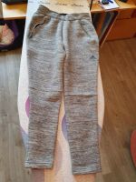 Adidas Leggins Sporthose XS grau meliert, mit seitlichen Eingriff Nordrhein-Westfalen - Harsewinkel Vorschau