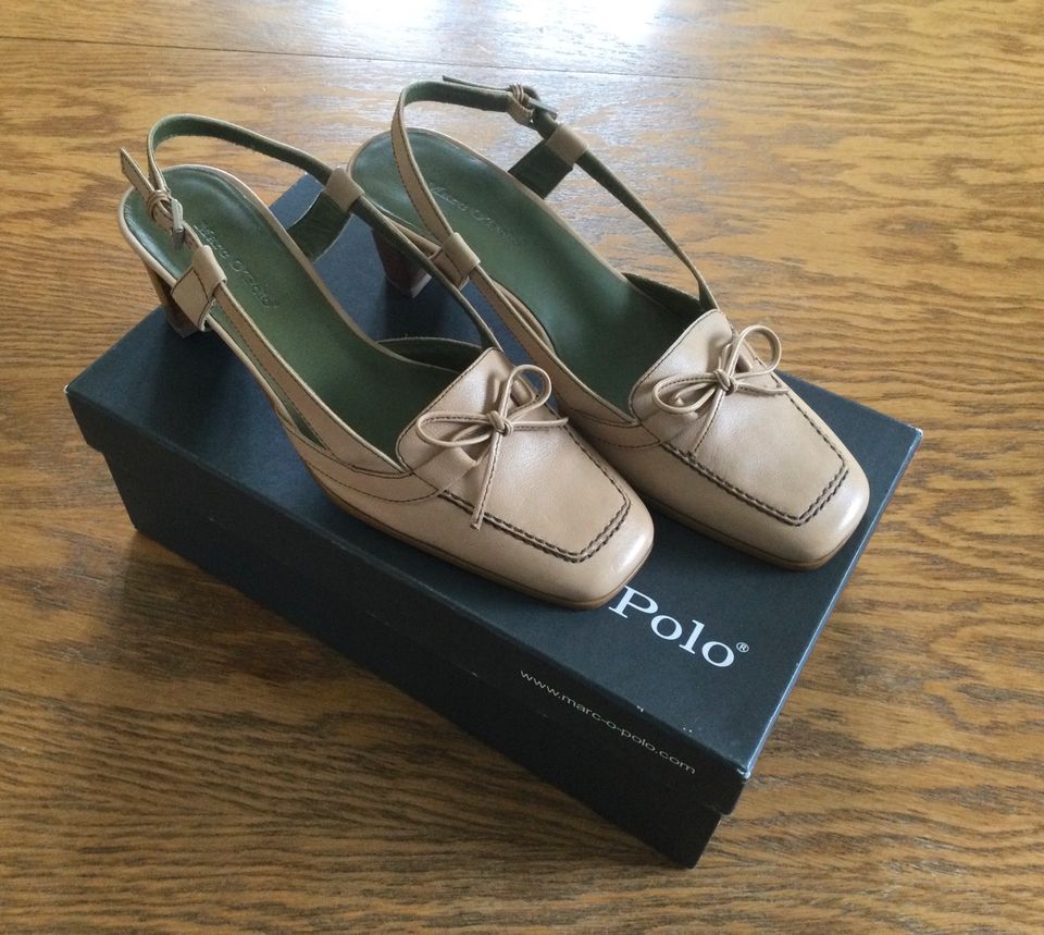 NEU!!!LEDER Sommerschuhe Marc’ O Polo in Sigmaringen