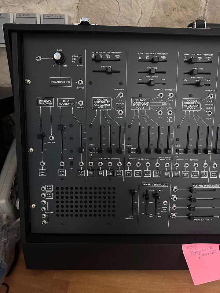 Korg Arp2600FS mit Clockeingang im Keyboard in Velpke