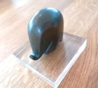 Elefant Colani Drumbo, Dresdner Bank, massiv Bronze, Rarität Hessen - Hungen Vorschau