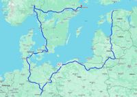 Baltikum Motorradtour Mitfahrer gesucht Thüringen - Eisenberg Vorschau