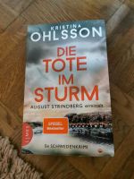 Kristina Ohlsson Die Tote im Sturm Schwedenkrimi Bielefeld - Heepen Vorschau