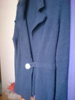 Jacke, Blazer, Wolle, Heine, grau, 40, used look Bayern - Bogen Niederbay Vorschau