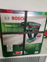 Bosch Akku-Bohrhammer Uneo Maxx 18 V Solo Bosch Schrauber 18Volt Baden-Württemberg - Aalen Vorschau