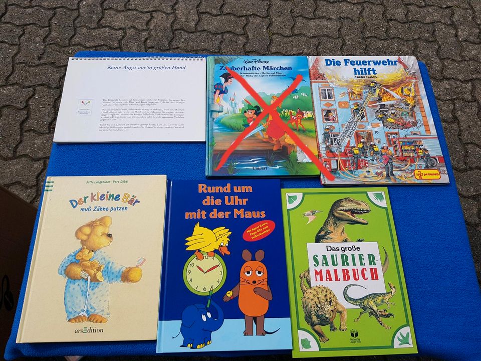 Diverse Kinderbücher in Lübeck