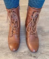 Stiefelette von Varese, Größe 39, braun, Hingucker, wie neu Brandenburg - Potsdam Vorschau