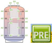 PRE Hygiene Kombispeicher 1500L 3WT für Trinkwasser Heizung Solar Nordrhein-Westfalen - Halle (Westfalen) Vorschau