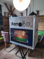 Fotobox für Hochzeit Geburtstag Event, Photobooth mieten Geschenk Bayern - Wegscheid Vorschau