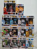 Funko pop one piece,aragorn,addams family,oz chase,ichigo bleach Rheinland-Pfalz - Osthofen Vorschau