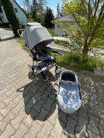 Kombi Kinderwagen ABC Design Turbo 4 Grafite grey grau Bayern - Schwarzenfeld Vorschau