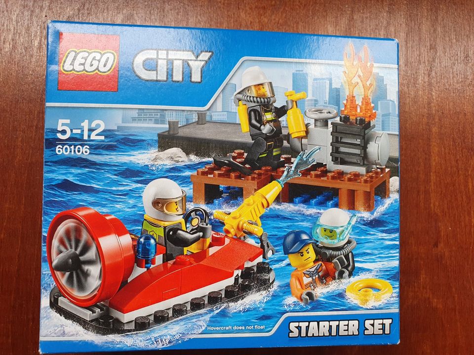 Lego City „Set 60106“ OVP komplett in Dinslaken
