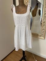 Sommerkleid / Minikleid / Polka Dots / Retro / Vintage Hessen - Bad Arolsen Vorschau