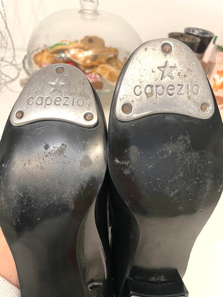 Steppschuhe Capezio Steppen Stepptanz Tanzschuhe 39 in Dornburg