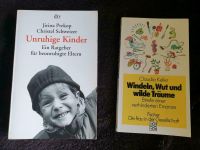 2 Bücher Unruhige Kinder & Windeln, Wut und wilde Träume Bielefeld - Joellenbeck Vorschau