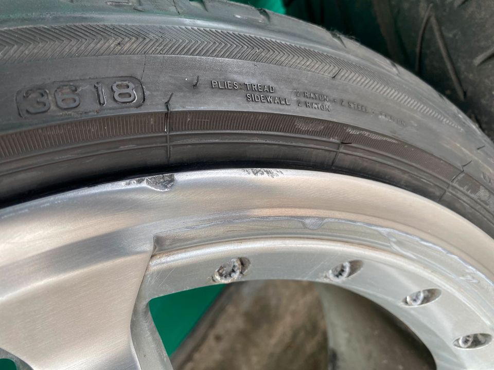 ASA 18 Zoll 5x120mm 225 40 18 BMW 3er E46, X3 X83, Z4 Z85 u.A. in Salzkotten