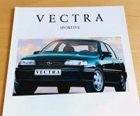 Opel Vectra Sportive Prospekt von 1993 Nordrhein-Westfalen - Leverkusen Vorschau