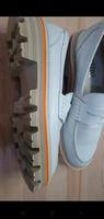 Pertini Damen Schuhe Slipper weiß 39 Thüringen - Pössneck Vorschau