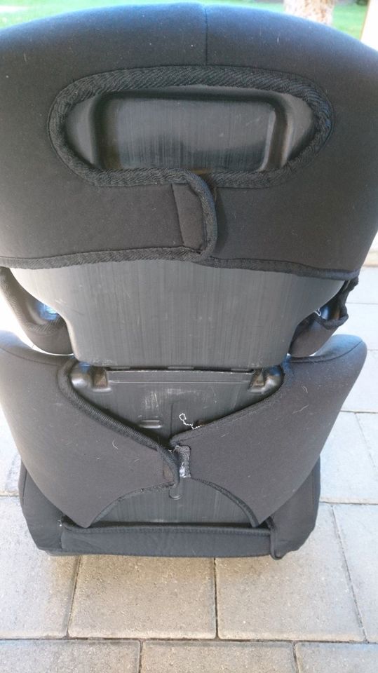 Autositzkissen mit Rückenlehne (gebraucht) in Hemau