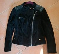 Velourleder Bikerjacke schwarz wie neu Gr.42 Hessen - Offenbach Vorschau