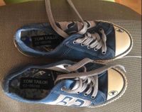 Stoff- Sneaker von Tom Tailor Gr. 34, sehr gut erhalten Baden-Württemberg - Mannheim Vorschau