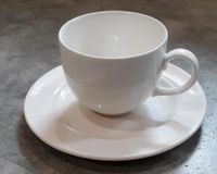 Villeroy & Boch Tipo weiß Kaffeetasse mit Untertasse Saarland - Perl Vorschau