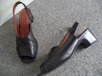 Gabor Echtleder Sandalette Blockabsatz schwarz Gr. 38 Vollleder Bayern - Waldkirchen Vorschau